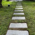 Nettoyage de dalles Vaux a Vaux-sur-Seine 78740 - en cours